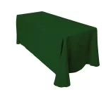 Floral tablecloth featuring soft pastel colors and elegant patterns for event styling.