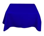 45 x 45''Royal Blue Polyester Tablecloth'