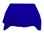 45 x 45''Royal Blue Polyester Tablecloth'