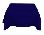 45 x 45''Navy Blue Polyester Tablecloth