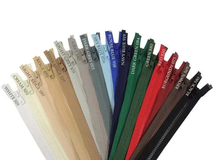 YKK Chunky ZIP 60cm Dark Grey (013) - Image 1
