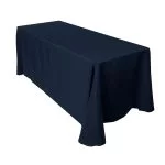 Black solo chair cover, offering a sleek and modern look for event seating.
