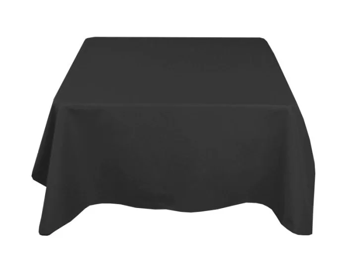 black square tablecloth 2