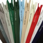 YKK Invisible ZIP 20cm Red (820)