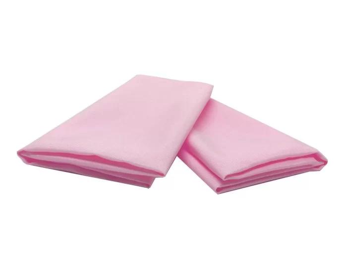 ligh pink napkins