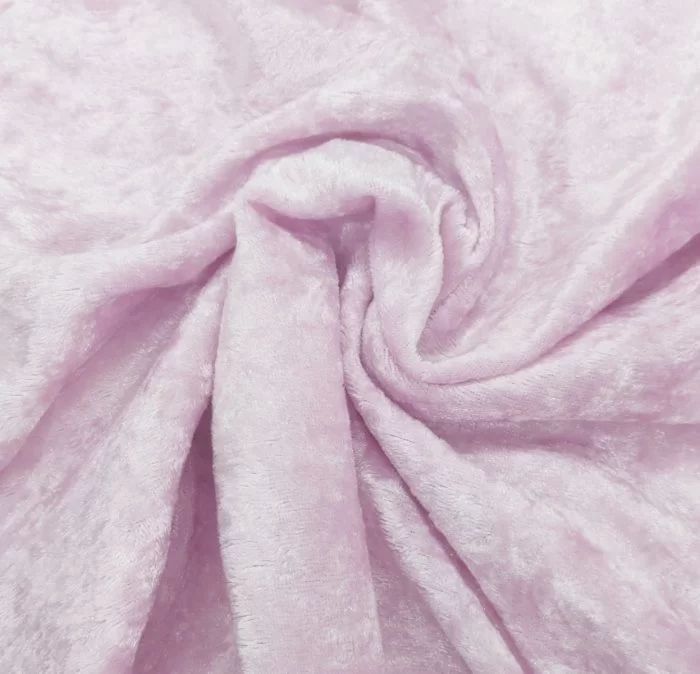 pink crushed velvet tablecloth