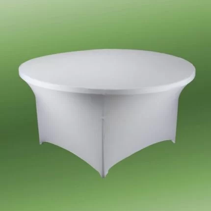 Round Spandex Tablecloth