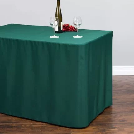 Fitted Polyester Tablecloth