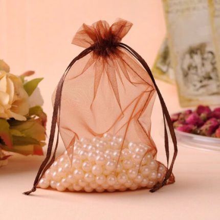 Large Organza Gift Bags