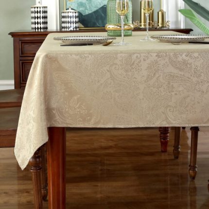 Rectangle Jacquard Tablecloth