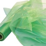 Sea Foam Organza Roll