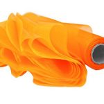 sunflower Orange Organza Roll