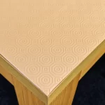 Beige Table Protector