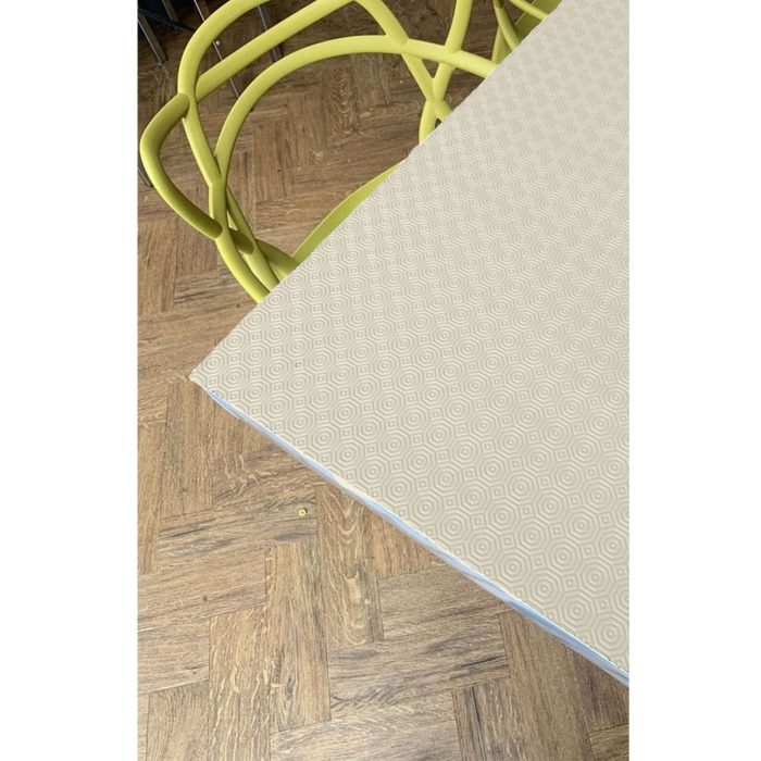 cream table protector 3