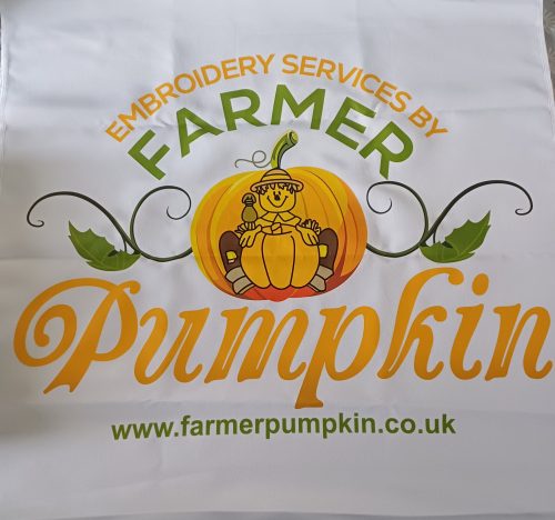 Pumkin Logo on Print Cover