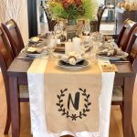 Personalised Hessian Burlap Jute Table Runner with Logo