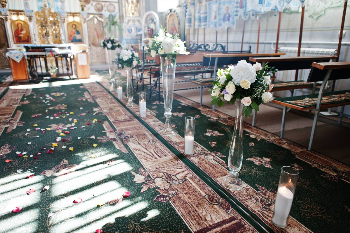 Event with Elegant Aisle Runners