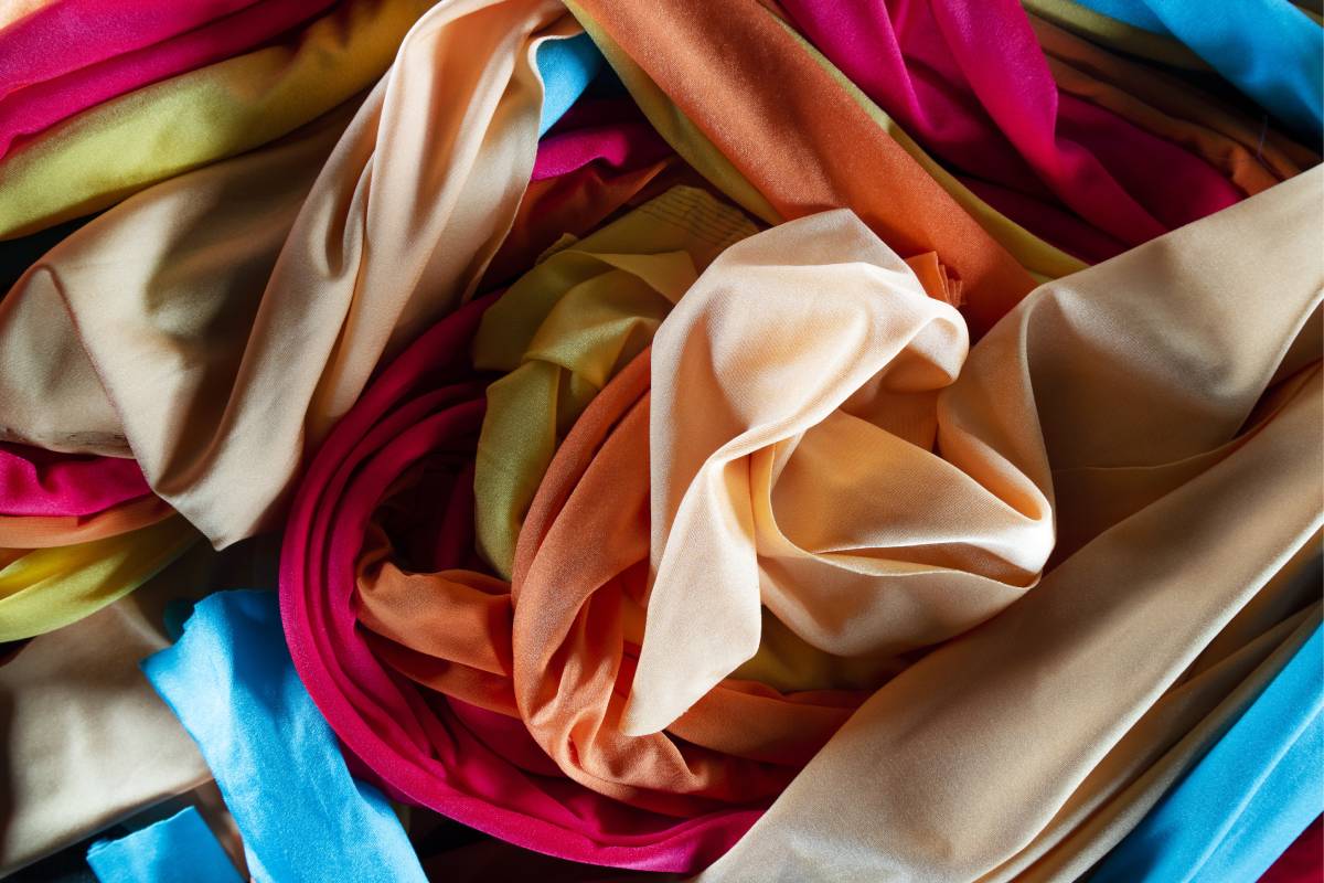 Chiffon Fabric Rolls