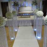 CRYSTAL AISLE STAND WITH STAND-120CM