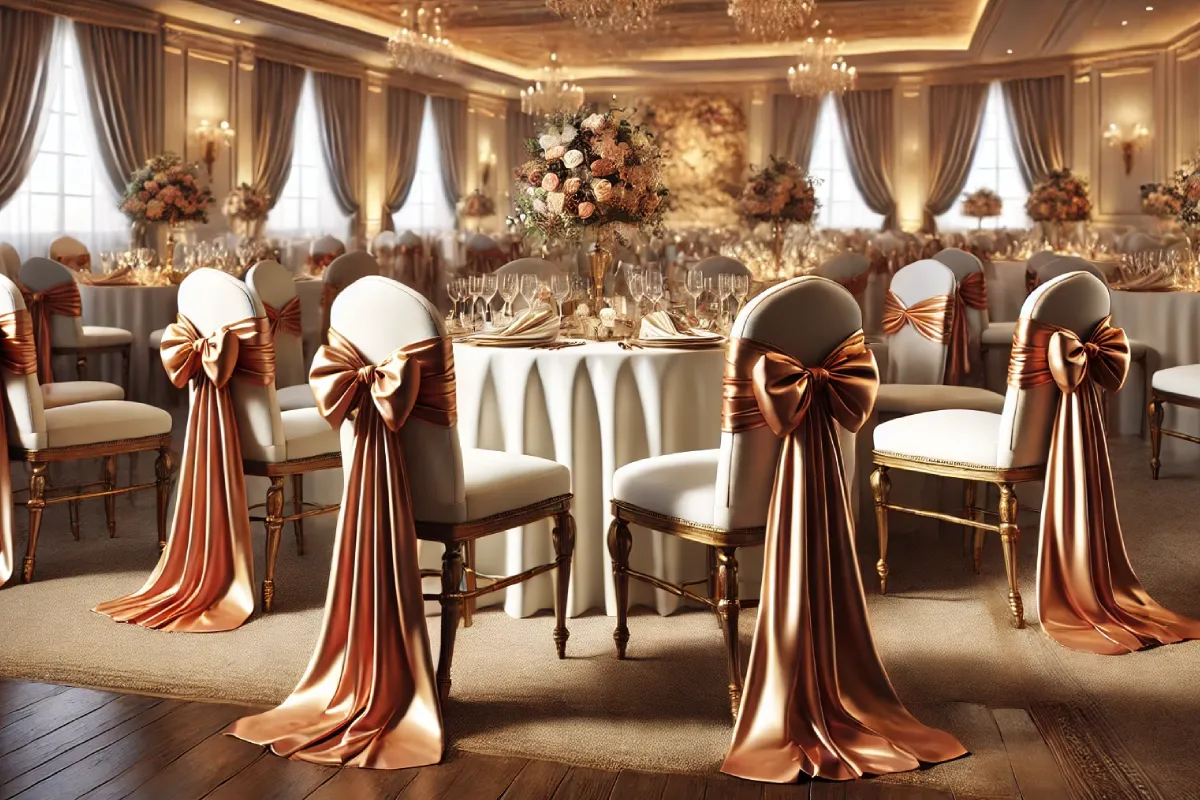 Taffeta Chair Sashes