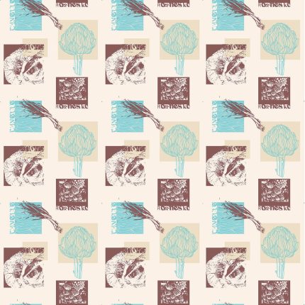 European PVC Table Covering (EE F845-3)