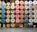 Chiffon Fabric Roll in Warehouse