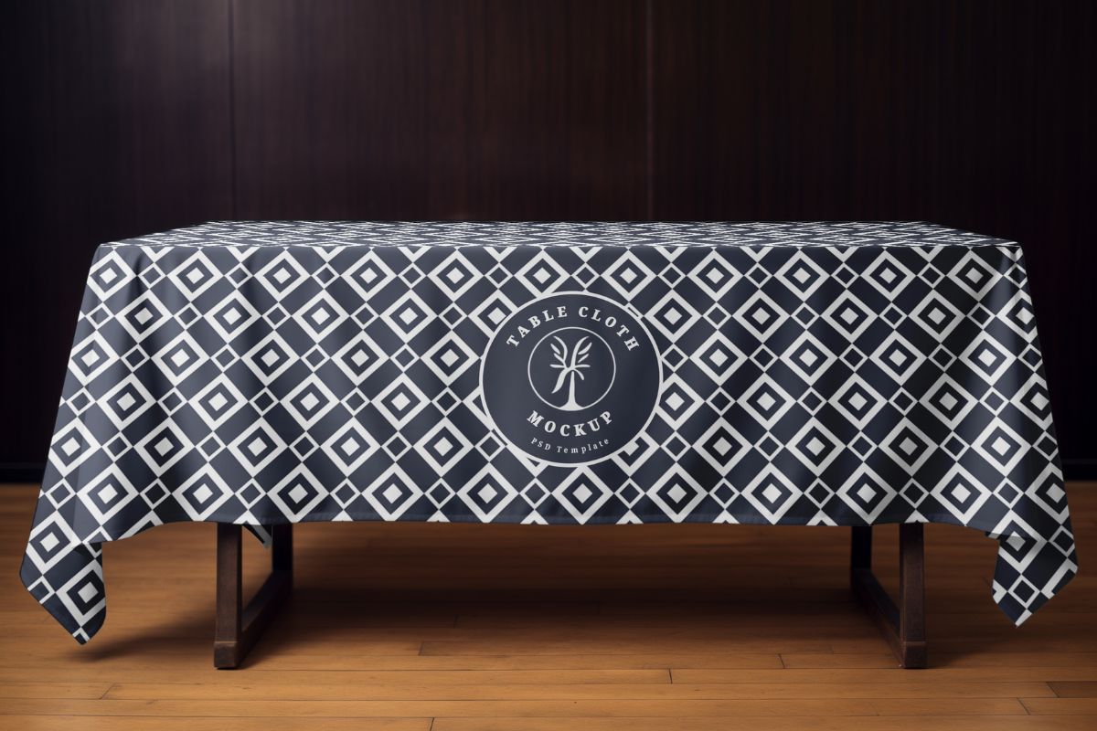 Custom Branded Table Cloth