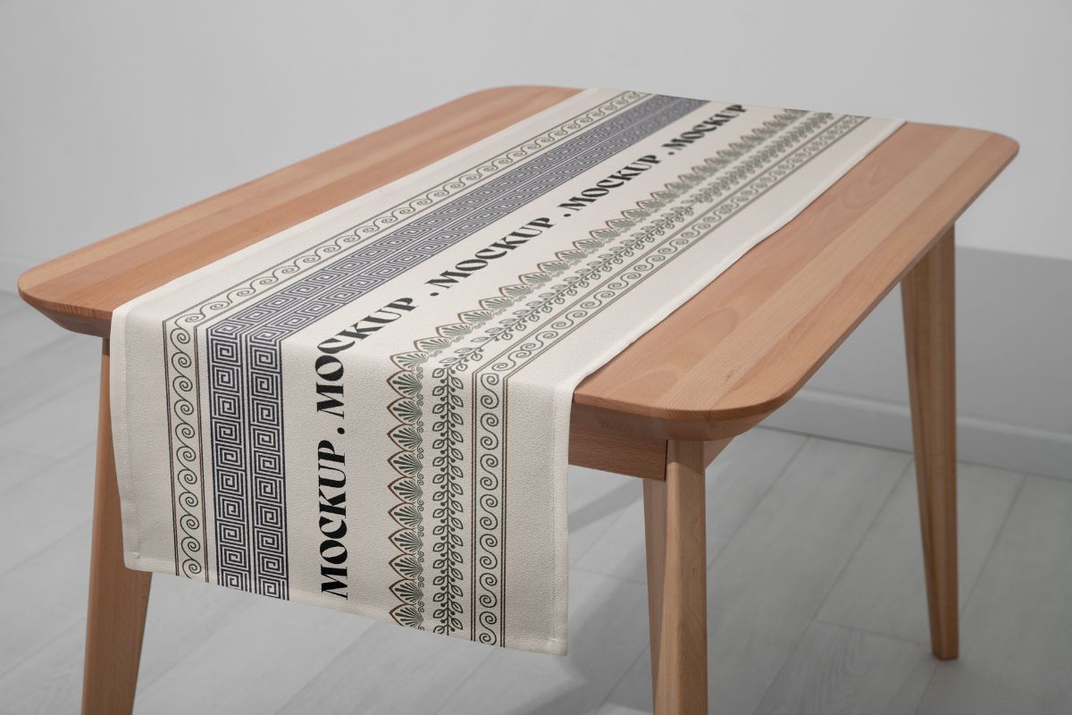 Personalised Table Runner